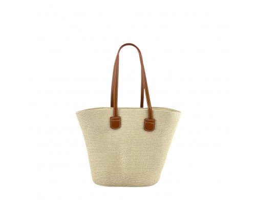 Bolso Tote De Hombro Playa